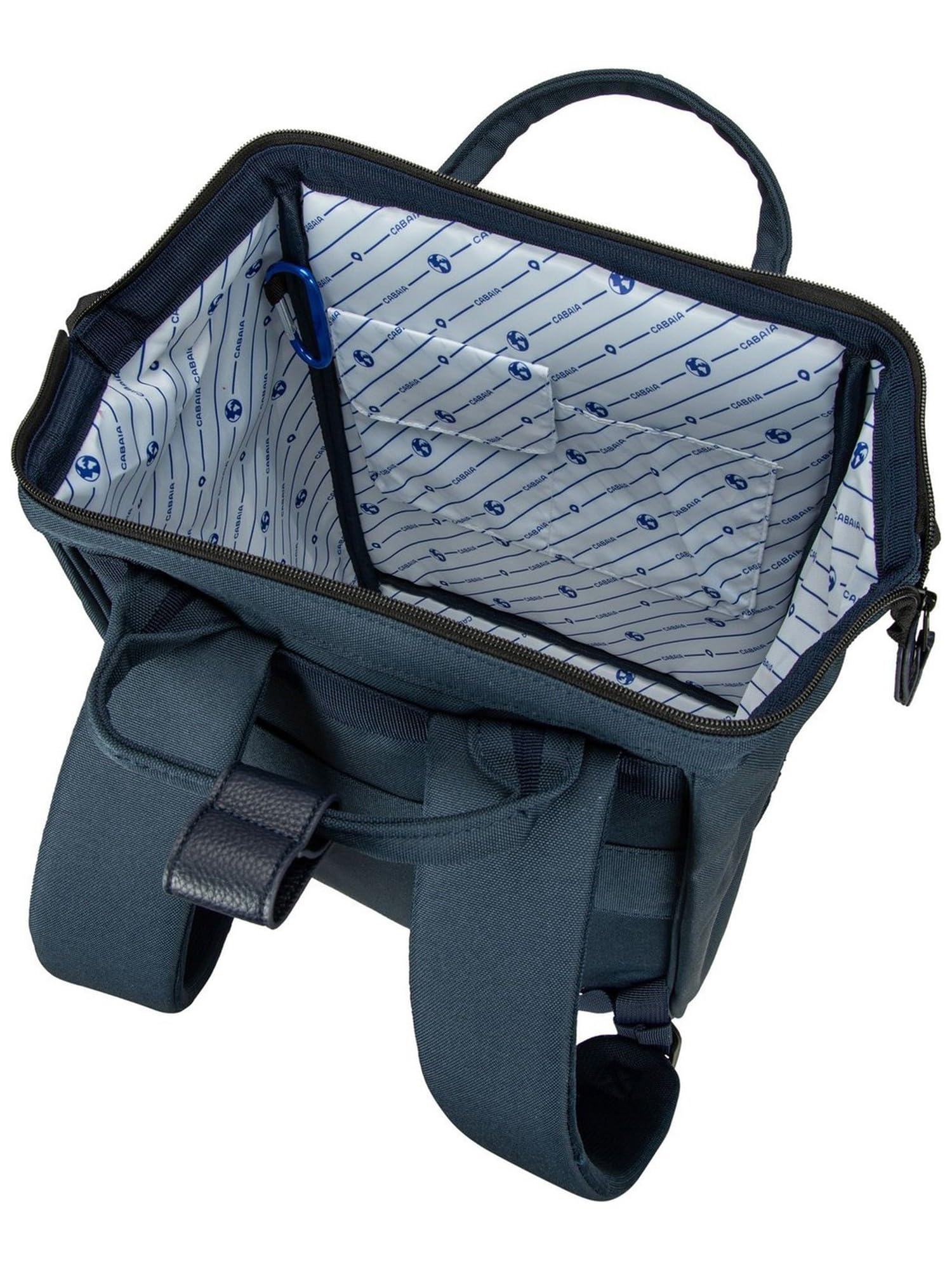 Cabaïa - Plecak – Adventurer + 2 kieszenie przednie – wodoodporny – plecak dzienny – model Reykjavik