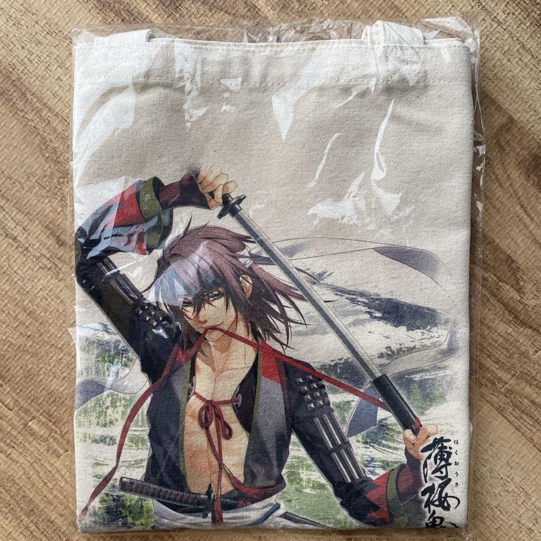 Amazon.co.jp: オトメイト 薄桜鬼 沖田総司 トートバッグ 一二三書房