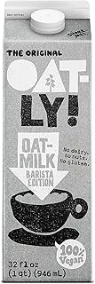 Oatly Barista Oat Milk