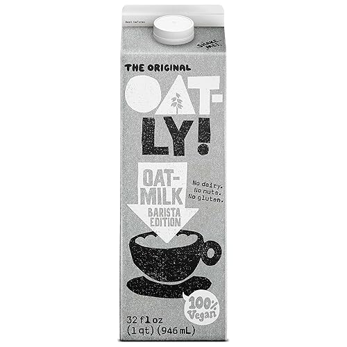 Oatly Barista Edition Leche de avena 32 onzas líquidas
