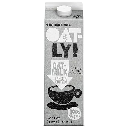 Oatly Barista Edition Oatmilk, 32 Fl Oz