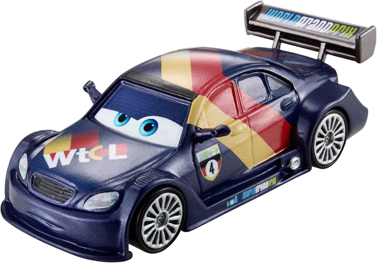 Disney/Pixar Cars Piston Cup Die-Cast Vehicle (5-Pack)