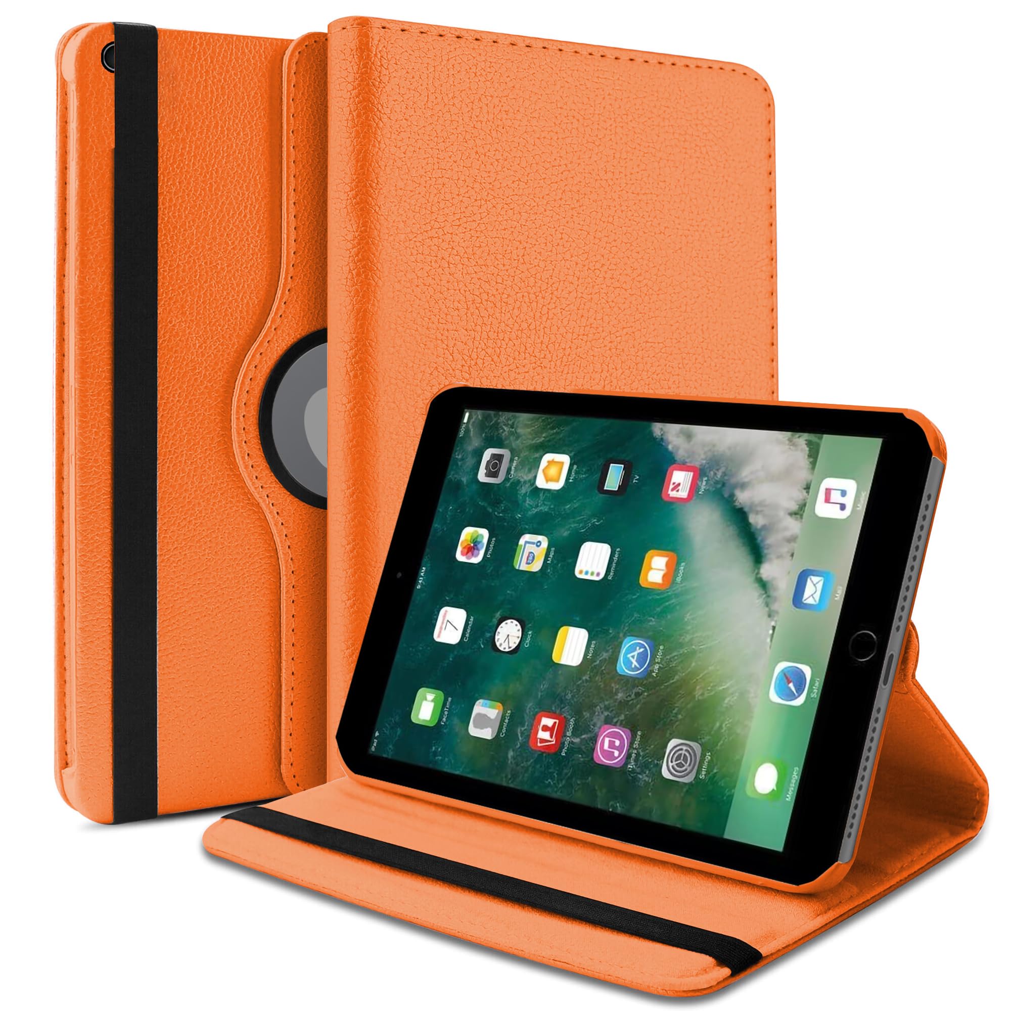 See full amazon price history chart for TGK Rotating Cover for iPad 9.7 inch Cover, iPad 5th Generation 2017 Model A1822 A1823 A1893 A1954 - Orange 360 Degree Stand Magnetic Smart (Auto Sleep/Wake Function) Leather Flip Case TGK Rotating Cover for iPad 9.7 inch Cover, iPad 5th Generation 2017 Model A1822 A1823 A1893 A1954 - Orange 360 Degree Stand Magnetic Smart (Auto Sleep/Wake Function) Leather Flip Case (B0719BW6BL) Amazon Price History, Amazon Price Tracker