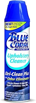 Blue Coral (DC22-6PK) Dri-Clean Upholstery Cleaner with Odor Eliminator - 22.8 oz, (Pack of 6)