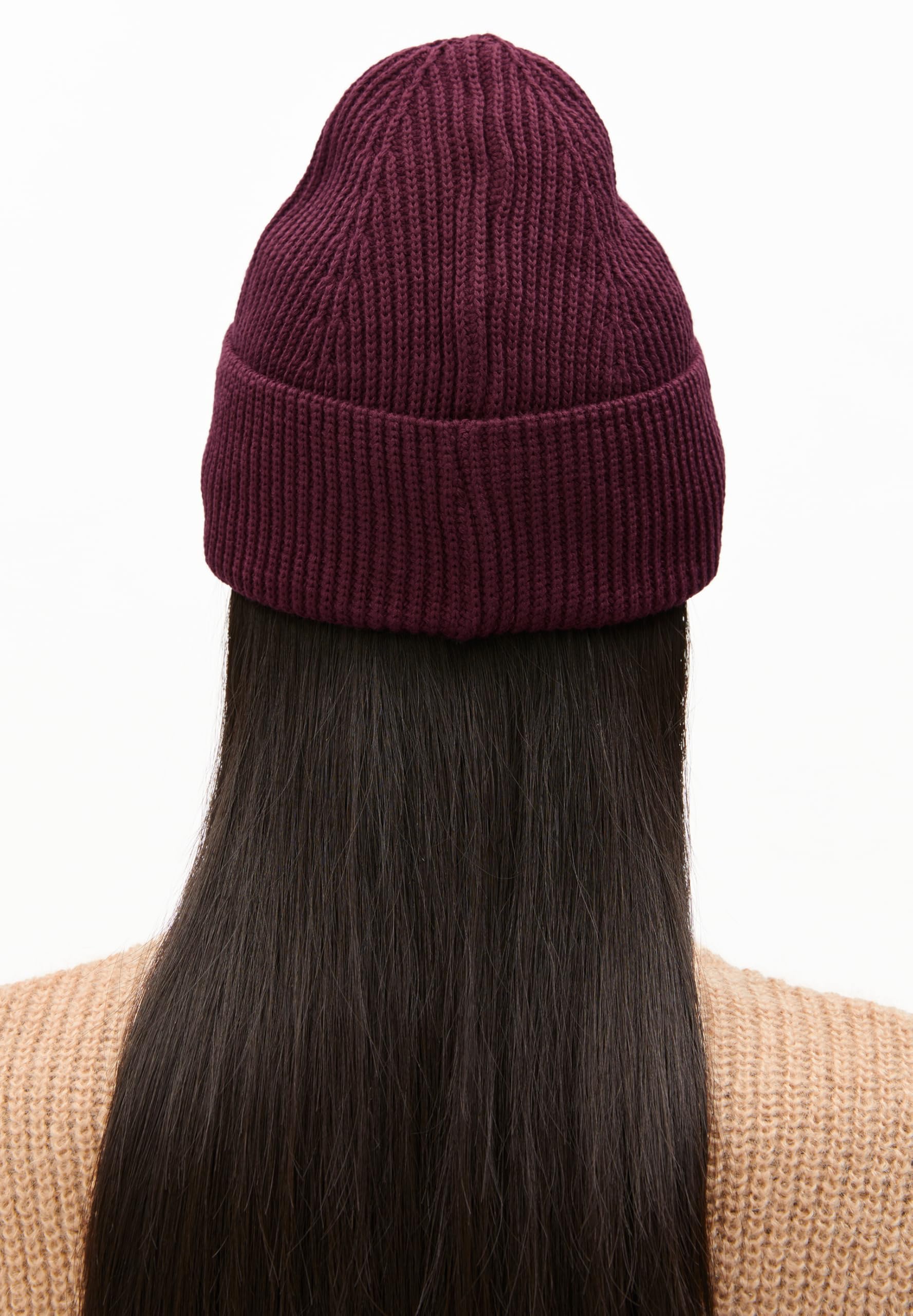 ARMEDANGELS Unisex Mütze aus Bio-Baumwolle ICONIC Å NILDAAO COTTON