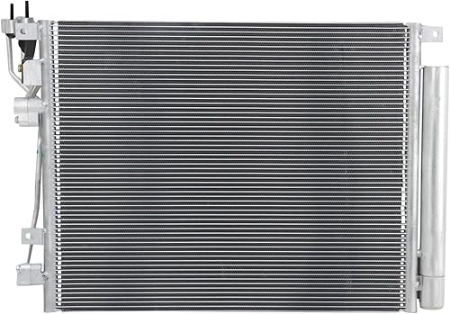 Miniatura 866 de TRQ Secador receptor de condensador de aire acondicionado compatible con Dodge Sprinter 2500 Sprinter 3500 2007-2013 Freightliner 2010-2021