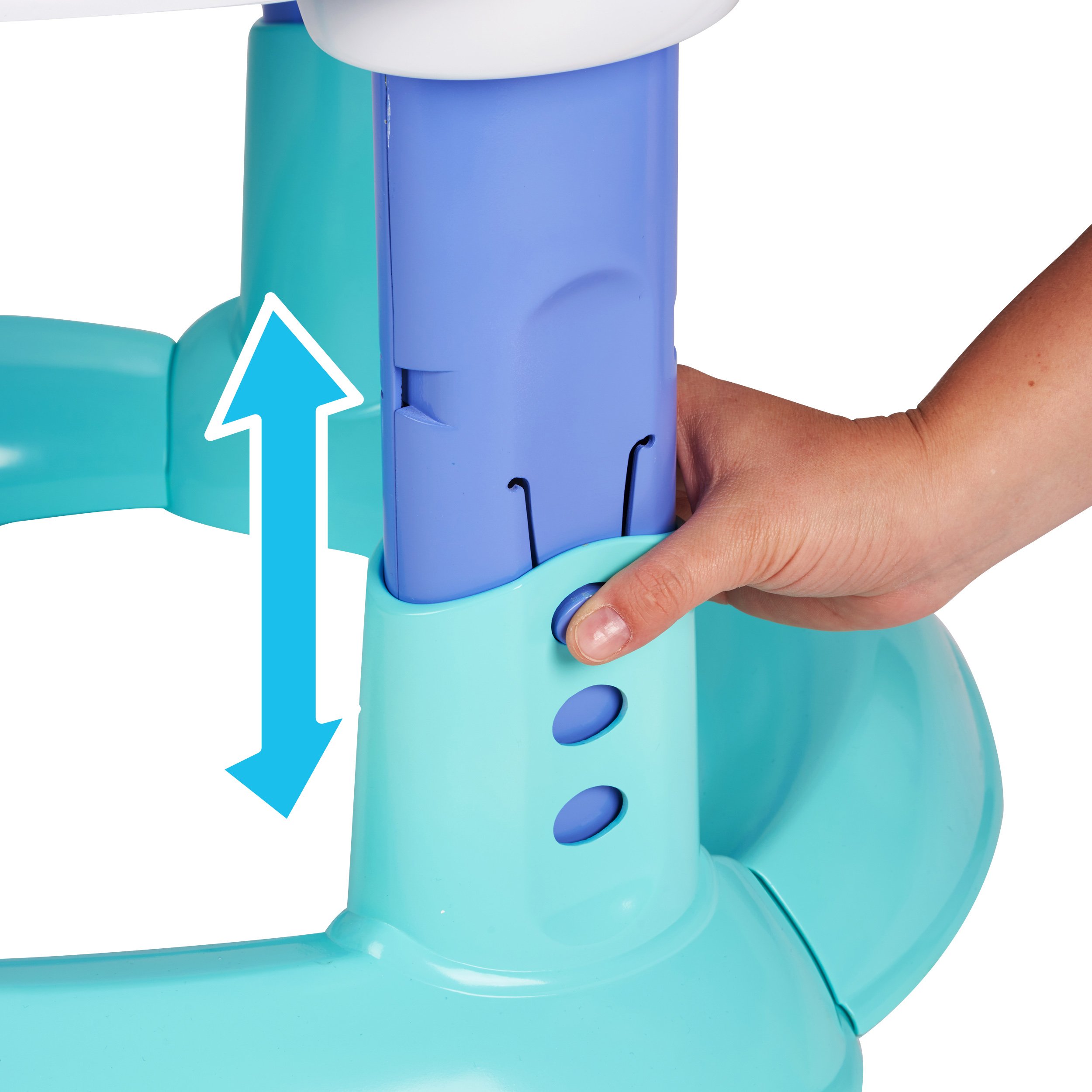 evenflo exersaucer polar playground