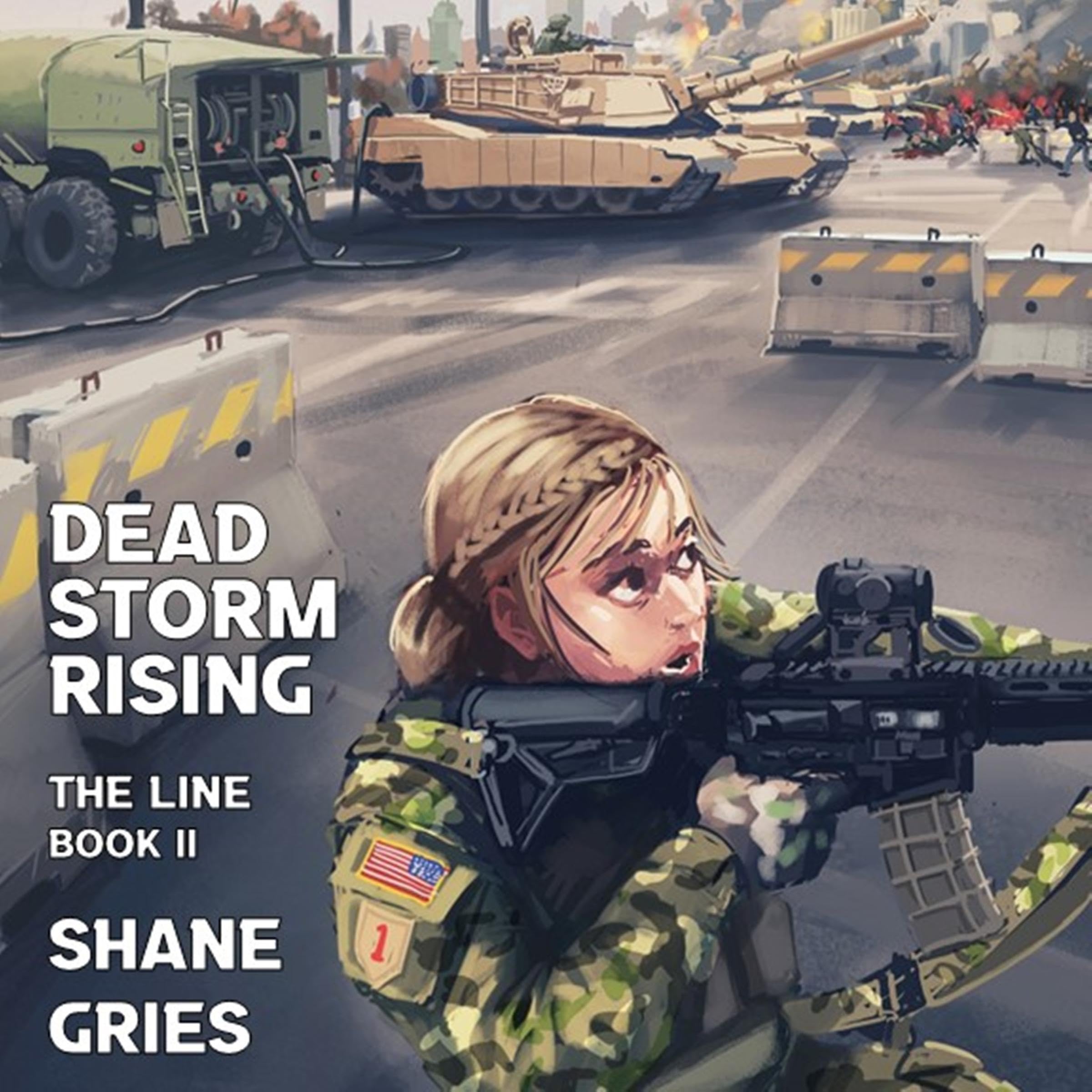 Cover art for Dead Storm Rising