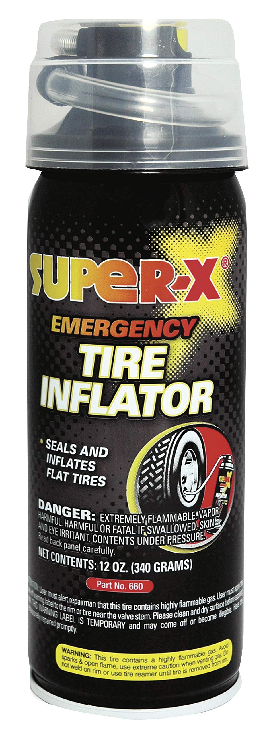 Super-X Emergency Tire Inflator