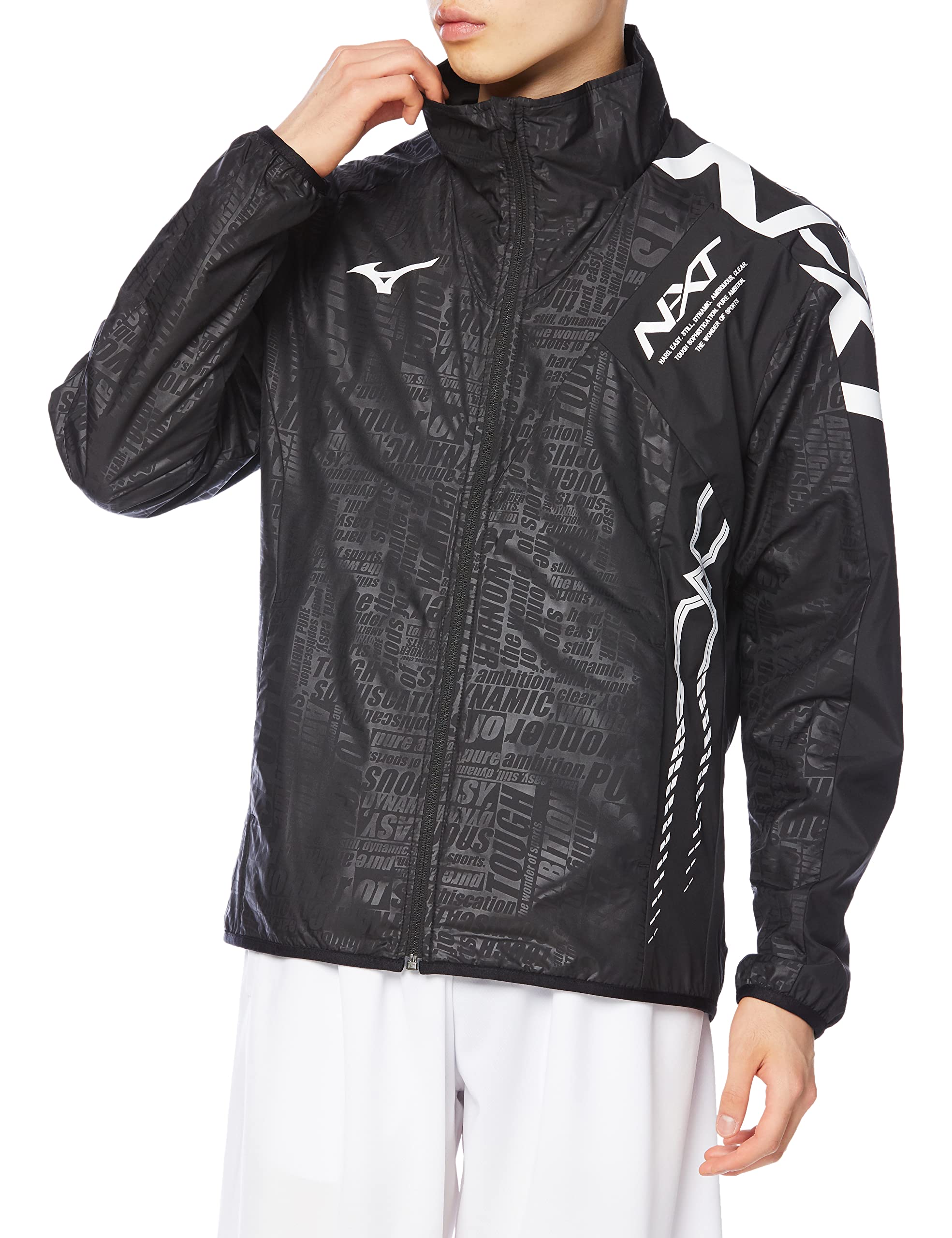Mizuno ヒートテクノロジー フード付きウェア 32jea740_01.jpg