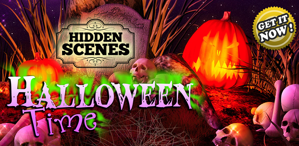 Hidden Scenes - Halloween Time - App on Amazon Appstore