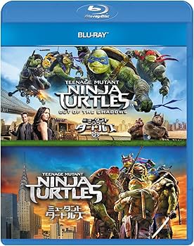 Amazon.co.jp: ミュータント・タートルズ シリーズ ブルーレイセット(2