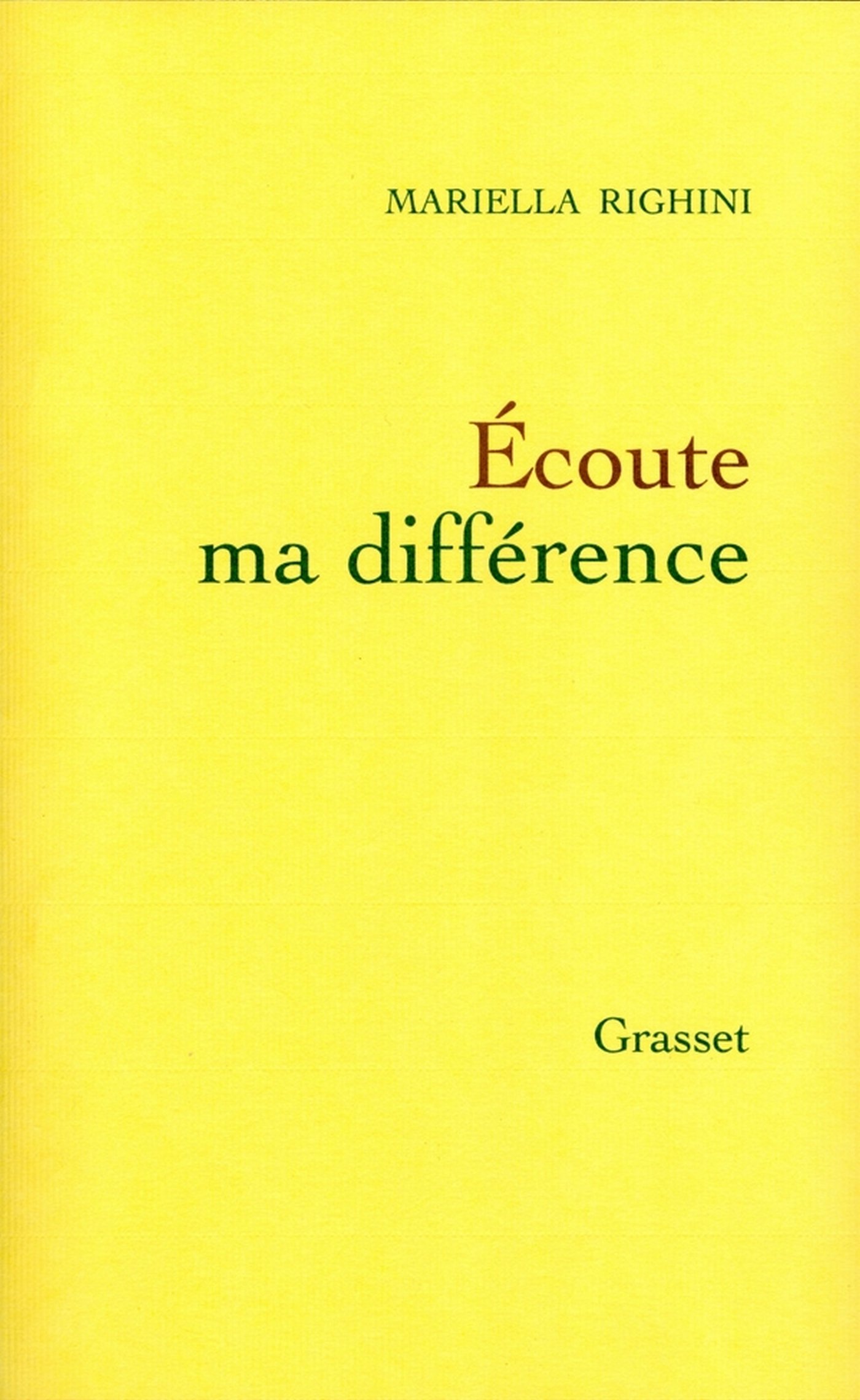 Ecoute ma différence (French Edition)