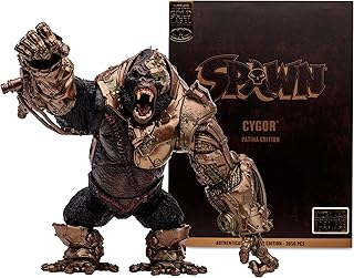 McFarlane Toys - Spawn Cygor Patina Edition Mega Figure