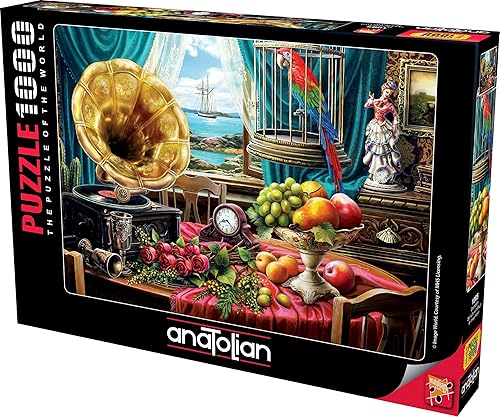 Anatolian Puzzle - Naturaleza muerta con fruta, rompecabezas de 1000 piezas, #1085 (ANA1085)