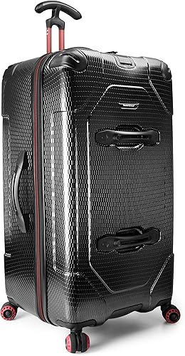 Traveler's Choice Maxporter Ii - Maleta de 30 pulgadas, Negro -, Maxporter Ii - Maleta rígida de 30.0in