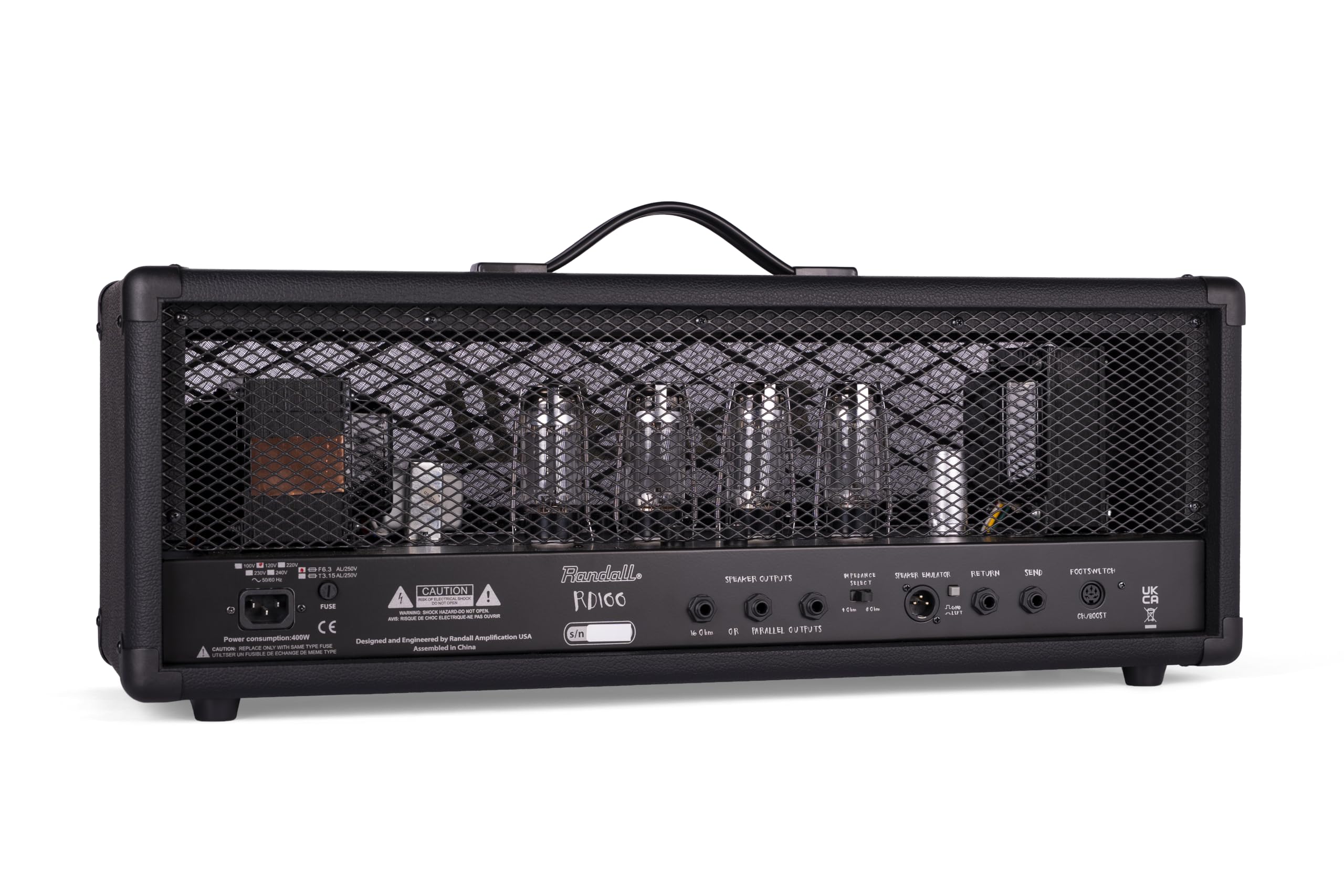 Other Randall RD100H Diavlo Series Amplificador : Amazon.com.mx