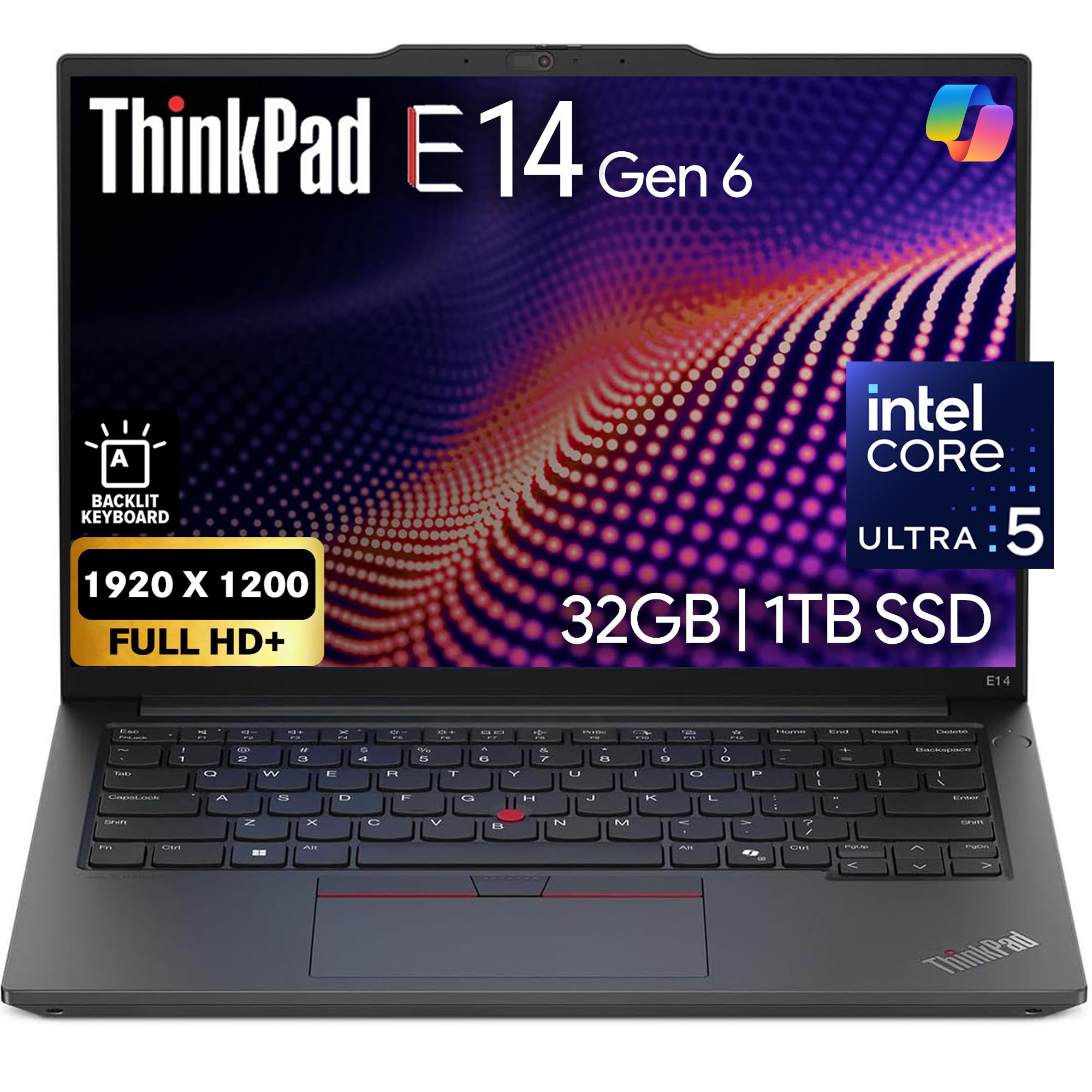 Windowsノート本体 ThinkPad E14 Gen 6 AMD RAM 32GB SSD 1TB Oemgenuine Lenovo ThinkPad E14 Gen 6 35.6 cm FHD+ Display, Intel