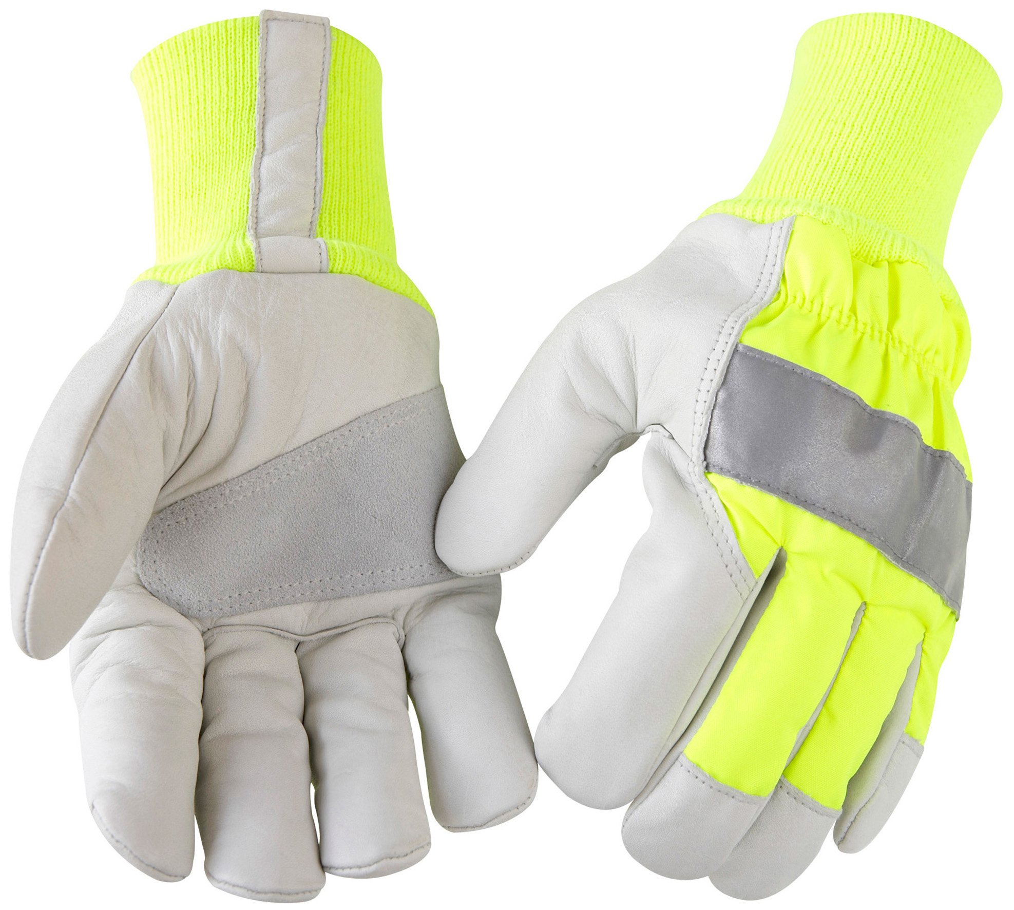 Guantes de alta visibilidad Blaklader Balder multicolor para proteccion laboral