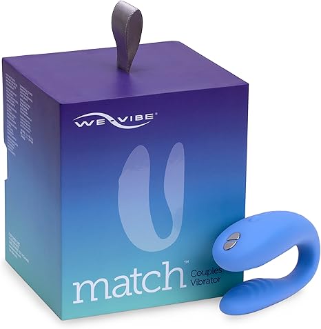 We Vibe Match Vibrador Doble - 200 gr : Amazon.es: Salud y ...