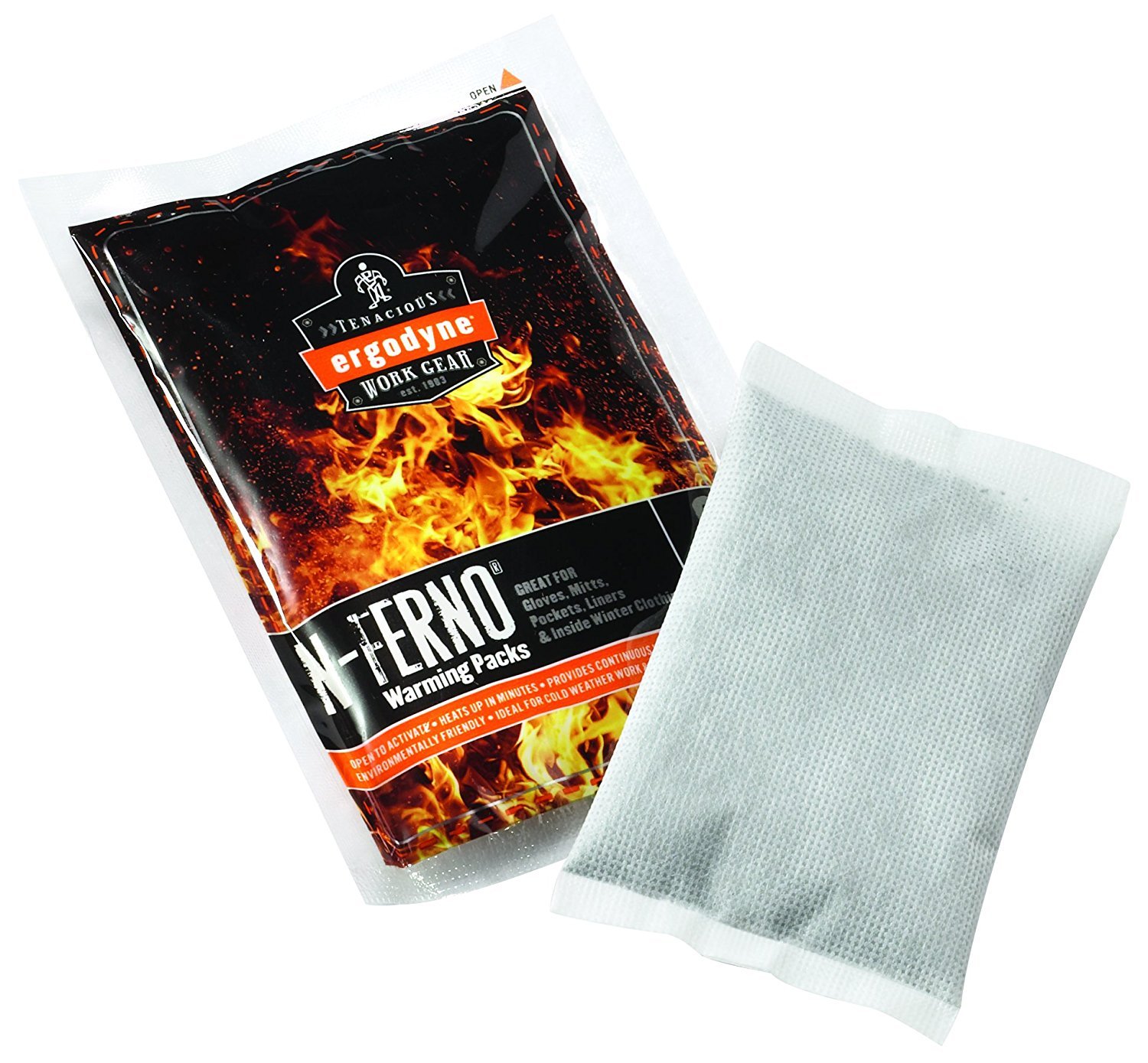 ErgodyneN-Ferno Warming Packs, White (16990)