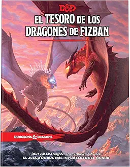 D&D El Tesoro de los Dragones de Fizban