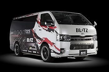 Amazon | BLITZ(ブリッツ) 車高調 レンチ付 ハイエース TRH200V