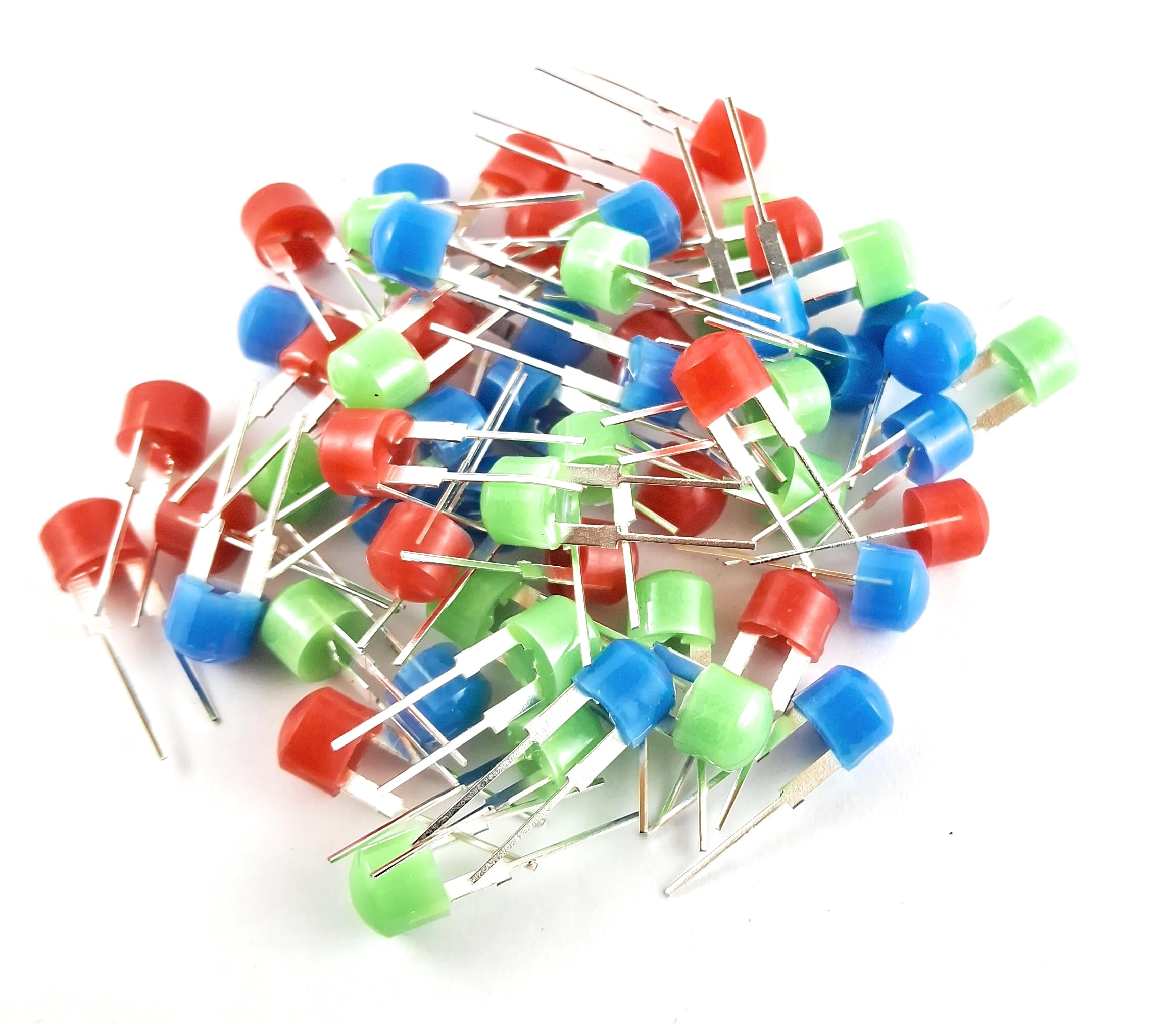 150 Pics 8mm 360° LED Red, Green, Blue 50 pics Each Led Light-image-8