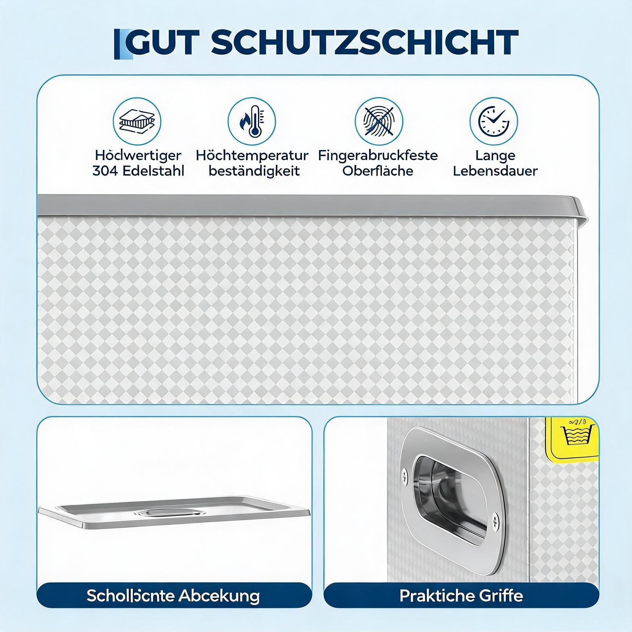 Ultraschallreiniger 30L mit Heizung & Timer, Profi Ultraschallbad Industrie | 40kHz Frequenz; Ablaufhahn; SUS304 Edelstahl; Entgasungsfunktion; Ideal für Klinik & Vergaser