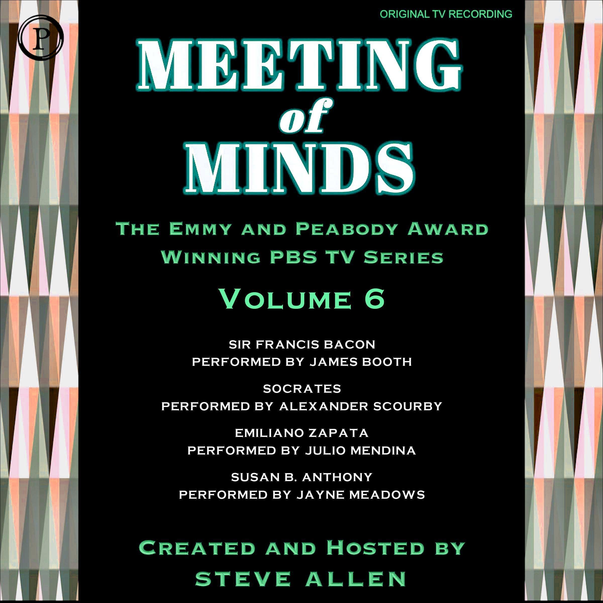 Cover art for Meeting of Minds, Volume VI