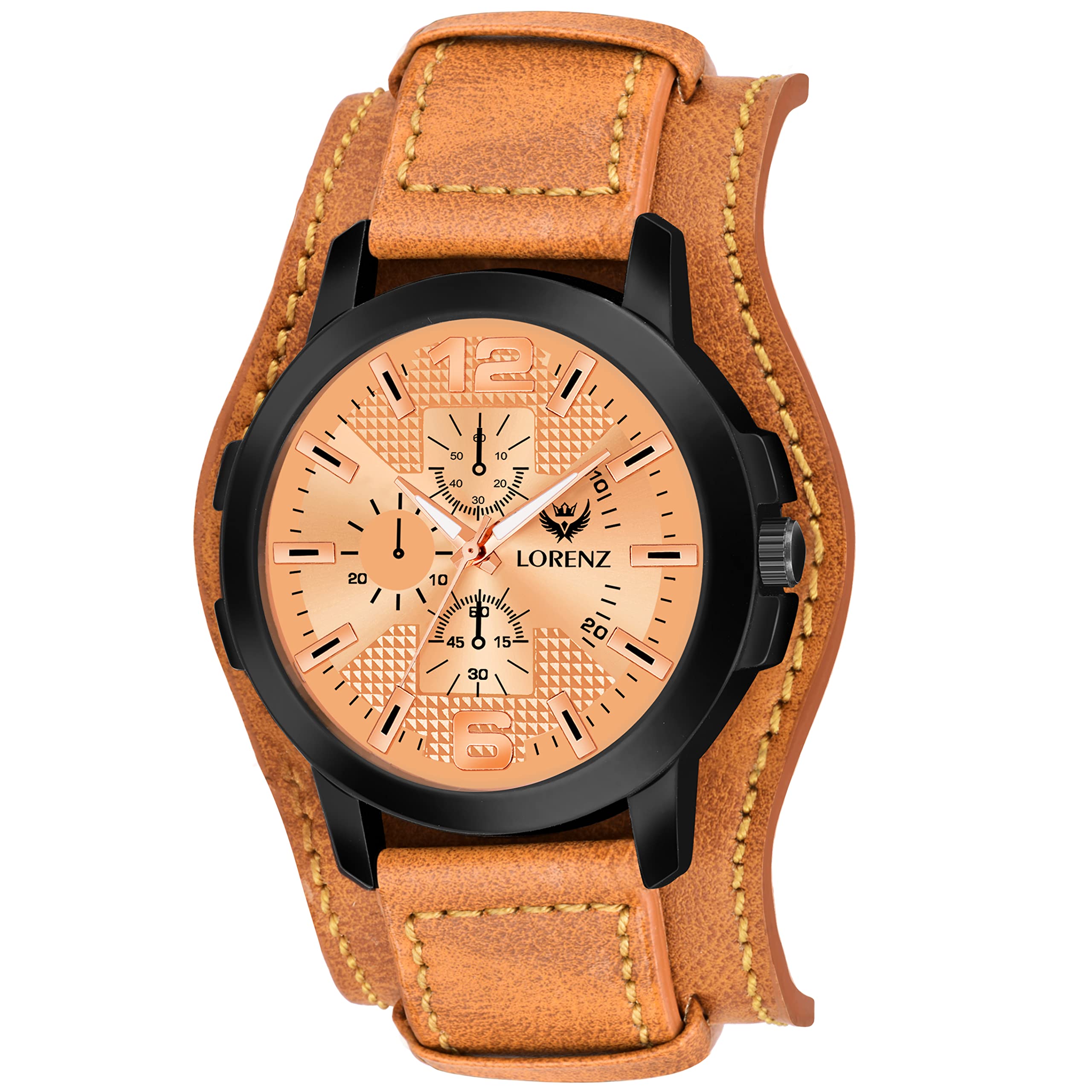 See full amazon price history chart for LORENZ Two-in-one Detachable Bracelet Strap Analogue Watch for Men | Watch for Boys (Baige) | MK-4028R LORENZ Two-in-one Detachable Bracelet Strap Analogue Watch for Men | Watch for Boys (Baige) | MK-4028R (B00A1VMDQ2) Amazon Price History, Amazon Price Tracker