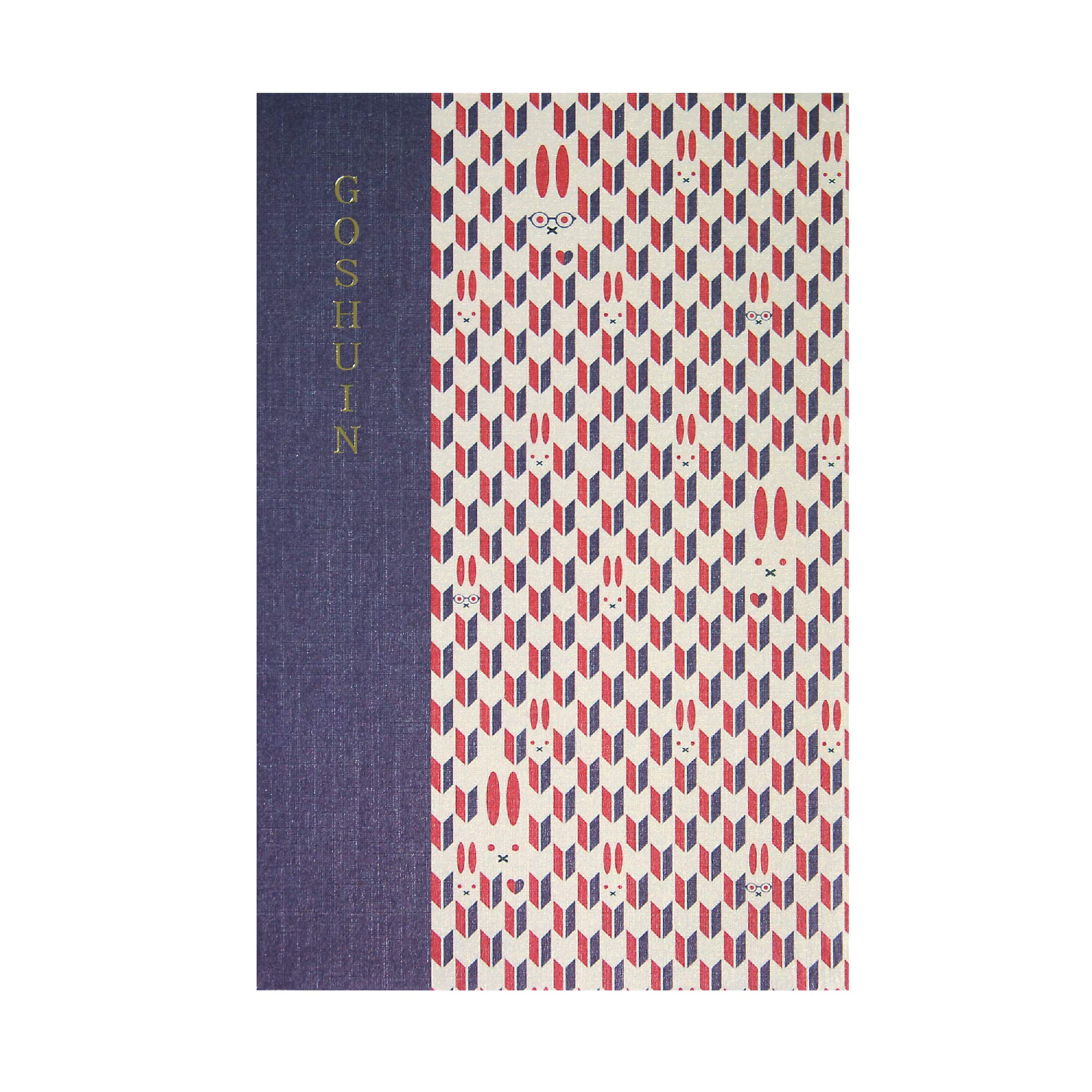 Extra Large Goshuin Collection Book, Bellows Komon