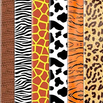 海外 韓国 大量 ラッピングペーパー 500柄 500枚セット Amazon | Konsait アニマルプリント ラッピングペーパー 12枚 29