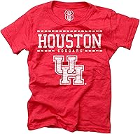 Vista 95 de Wes and Willy NCAA - Camiseta mezclada S/S para niñas