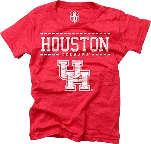 Miniatura 95 de Wes and Willy NCAA - Camiseta mezclada S/S para niñas