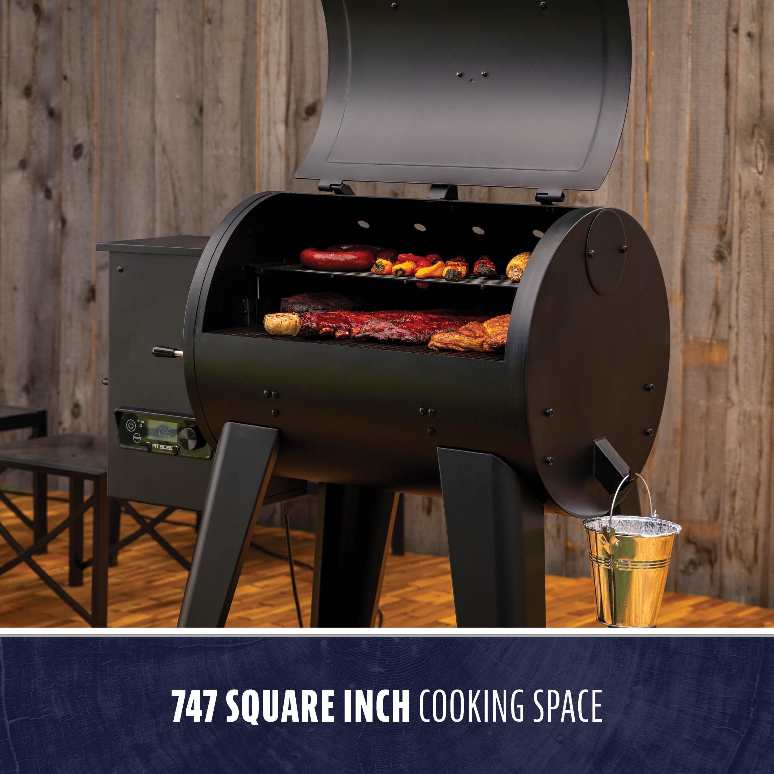 Amazon.com : Pit Boss 700 FB2 Series Wood Pellet Grill & Smoker