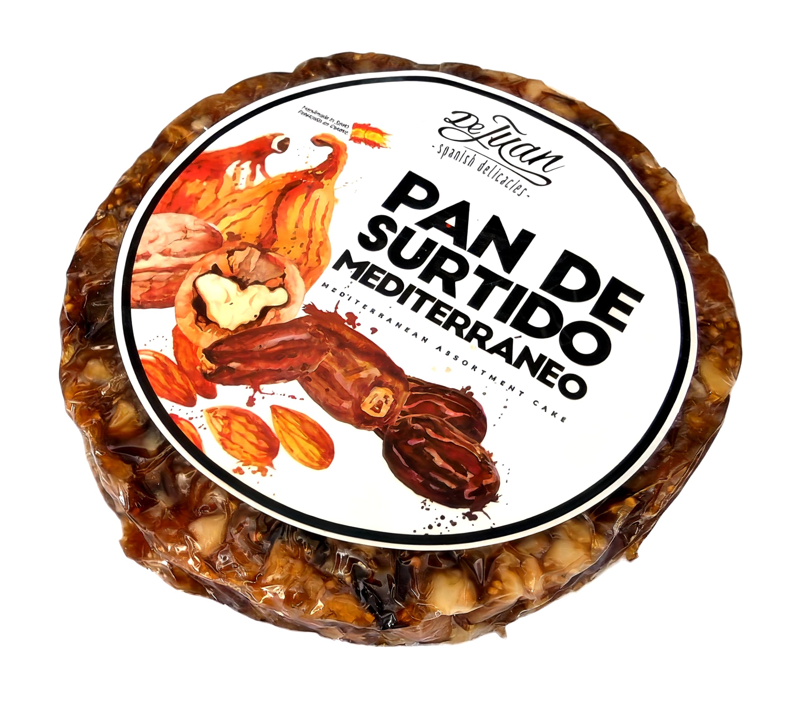 Pan Surtido Mediterráneo de Higo con Frutos Secos 400 g