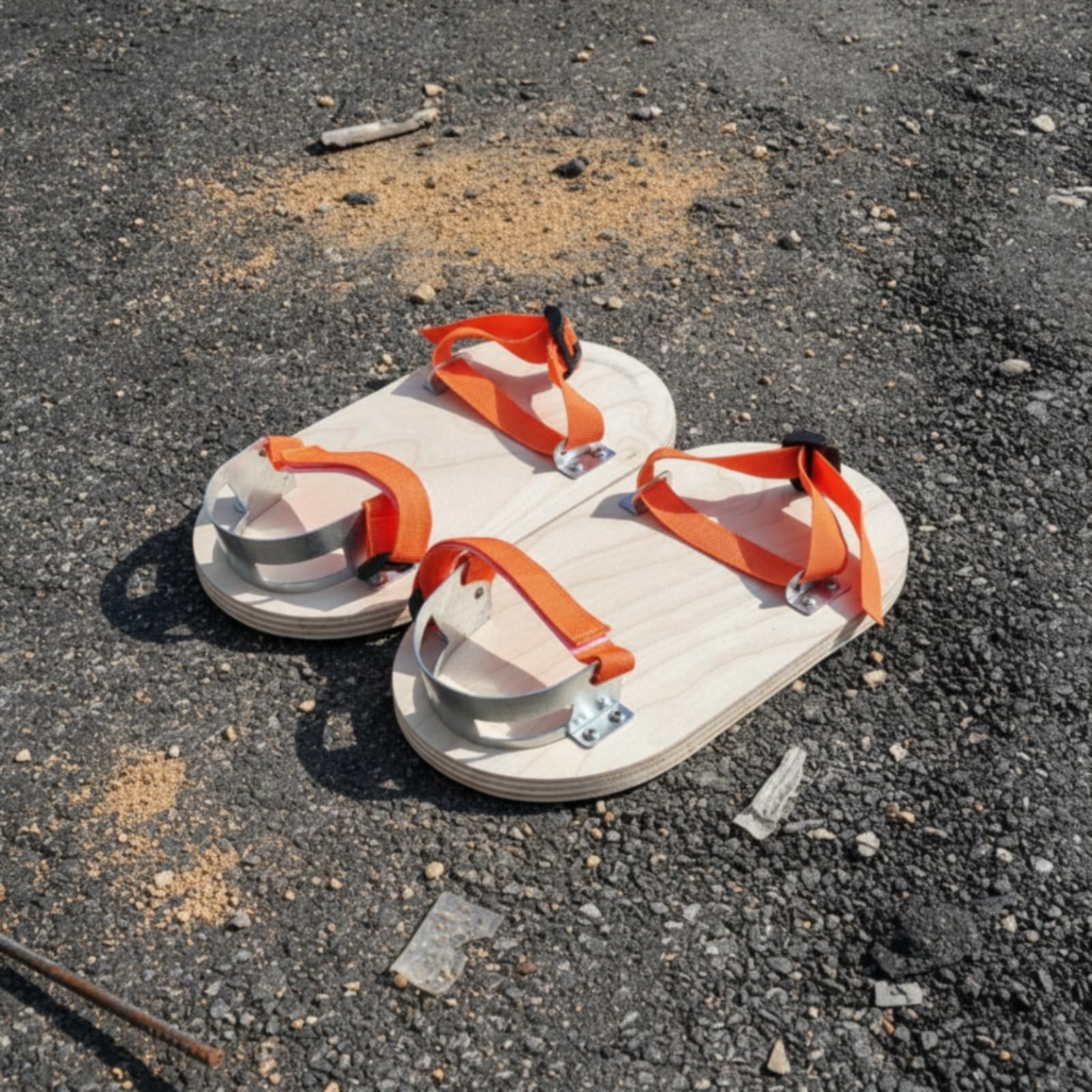Zoccoli da Lavoro Professionali Scarpe con Suola in Legno Termoprofessionali Calzature per Operai Strali, Lavori Edili