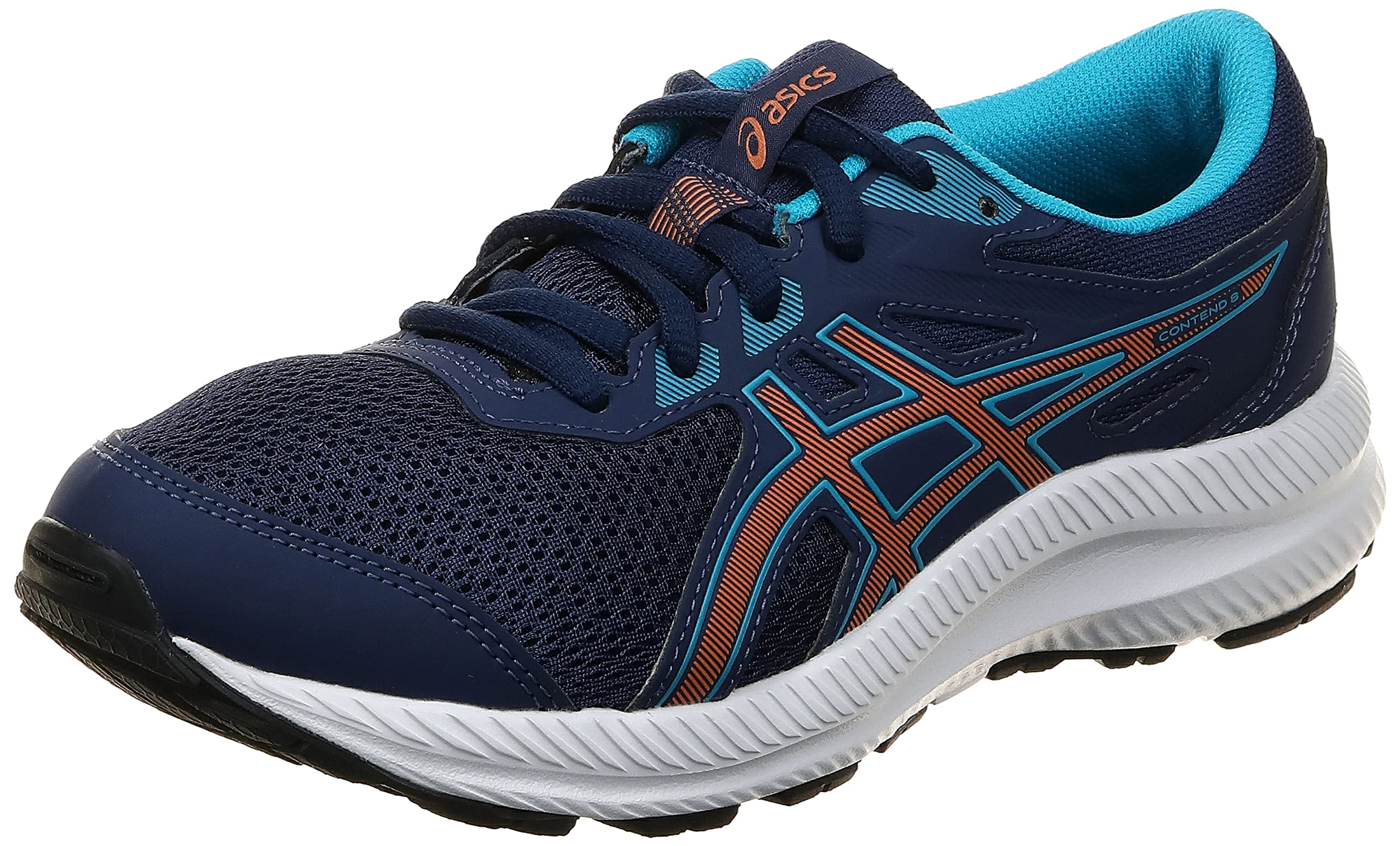 ASICS Unisex Kinder Contend 8 Gs (Little Kid/Big Kid) Sneaker