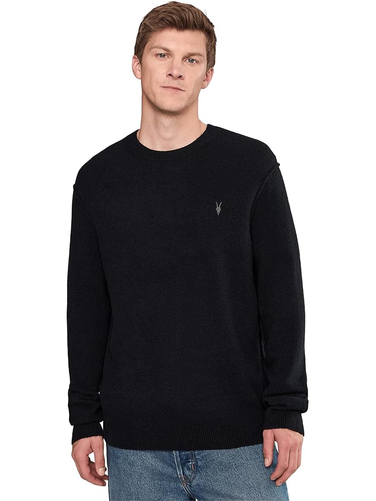 Black AllSaints Statten Crew