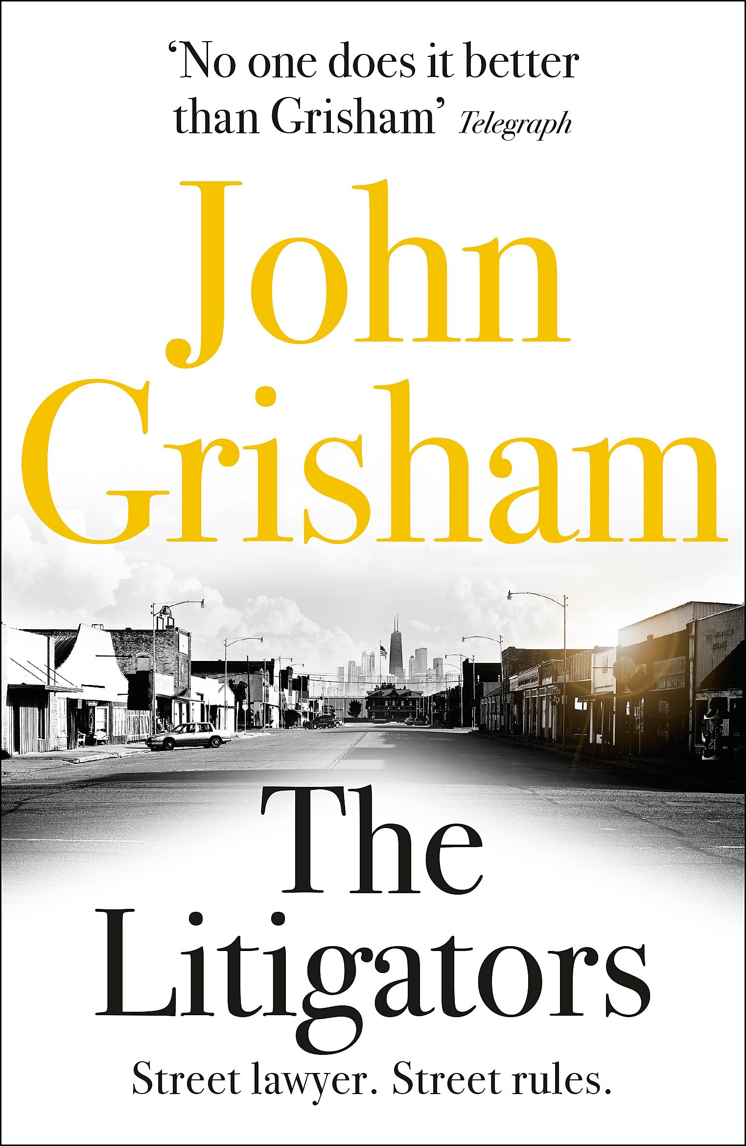 The Litigators: The compelling crime thriller from the number 1 Sunday Times bestselling author