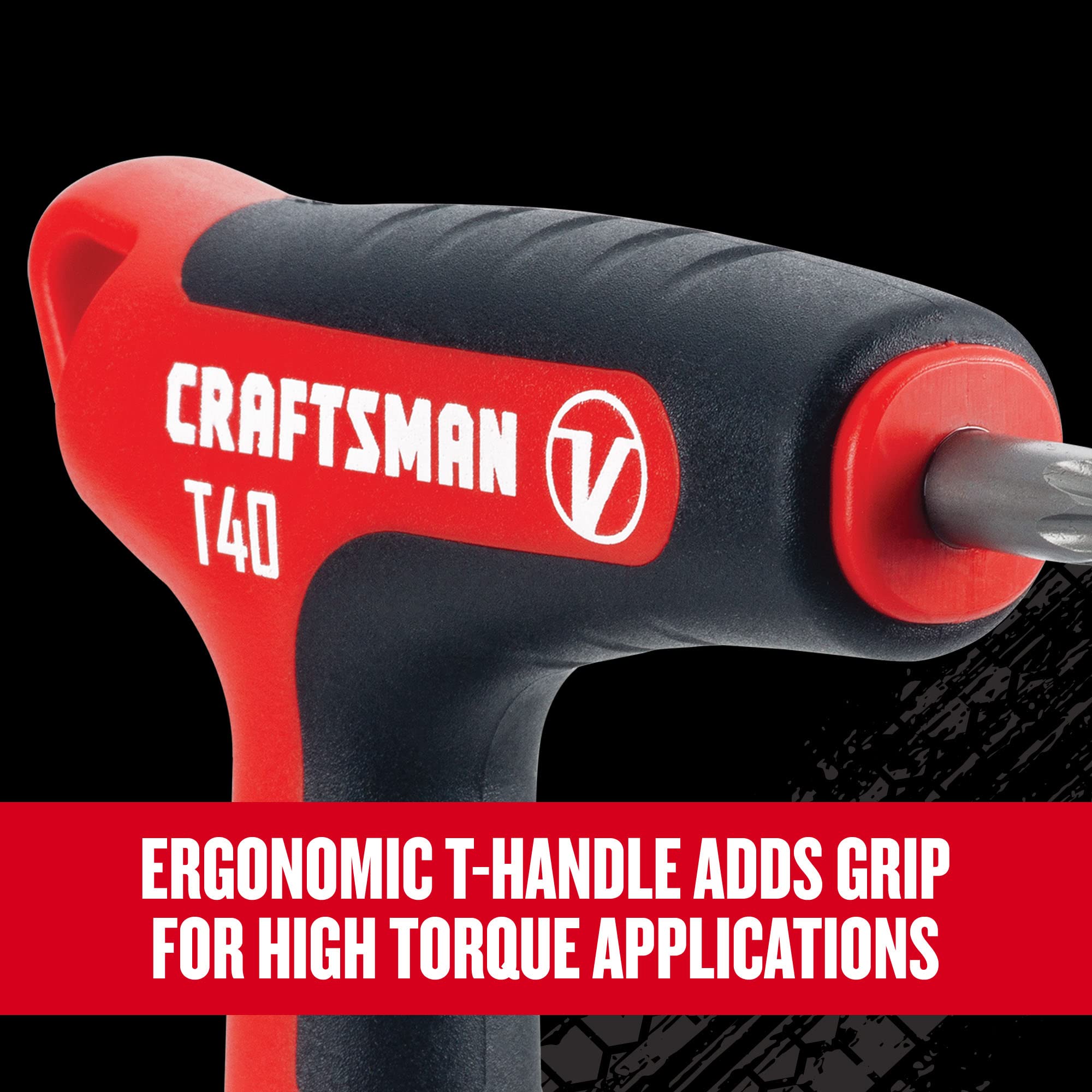 Craftsman Zestaw kluczy Torx serii V, 7-częściowy (CMHT26163V)