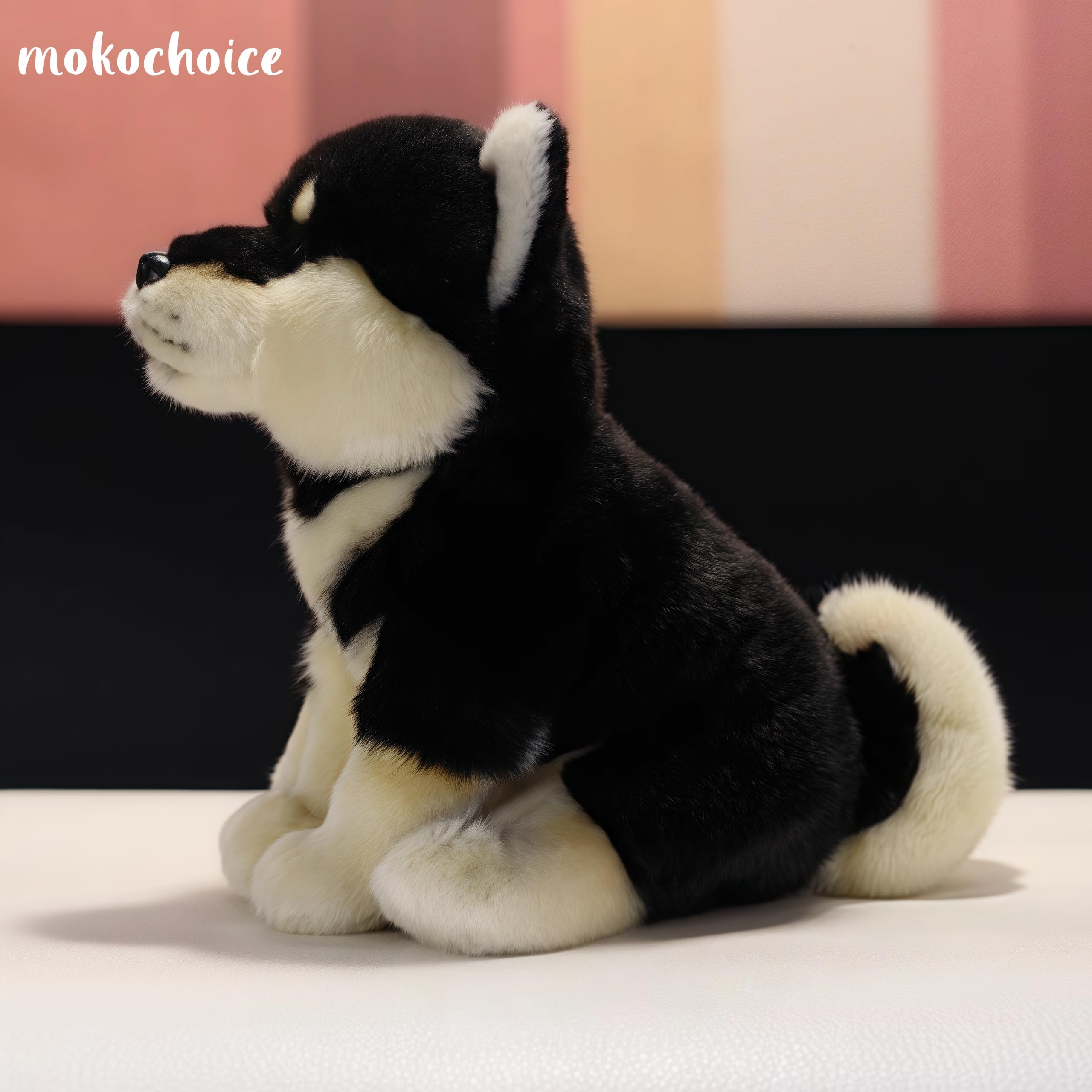 柴犬 ぬいぐるみ 約30cm Amazon.co.jp: Moko Choice 柴犬ぬいぐるみ リアルなぬいぐるみ