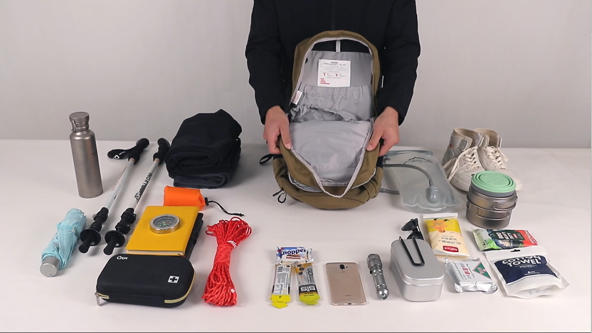 Amazon.com: IX INOXTO Hiking Backpack, 26L/40L Waterproof Hiking