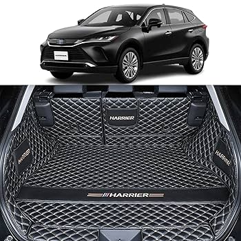 80系ハリアー　ラゲッジマット3点セット LANBO 3Dラゲッジマット ［ハリアー 80系］