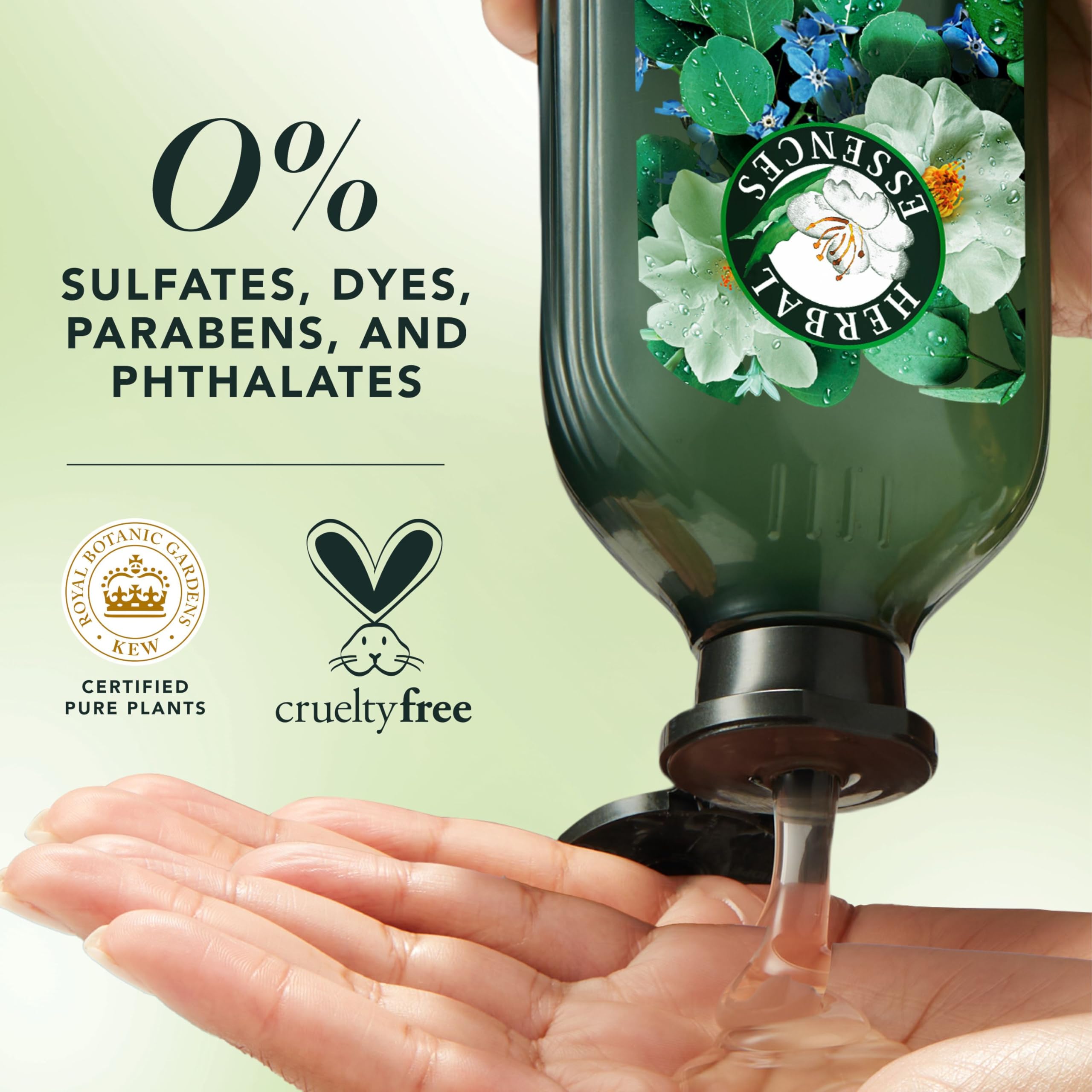 Herbal Essences Scalp + Purify Eucalyptus Hair Care Set, Sulfate-Free
