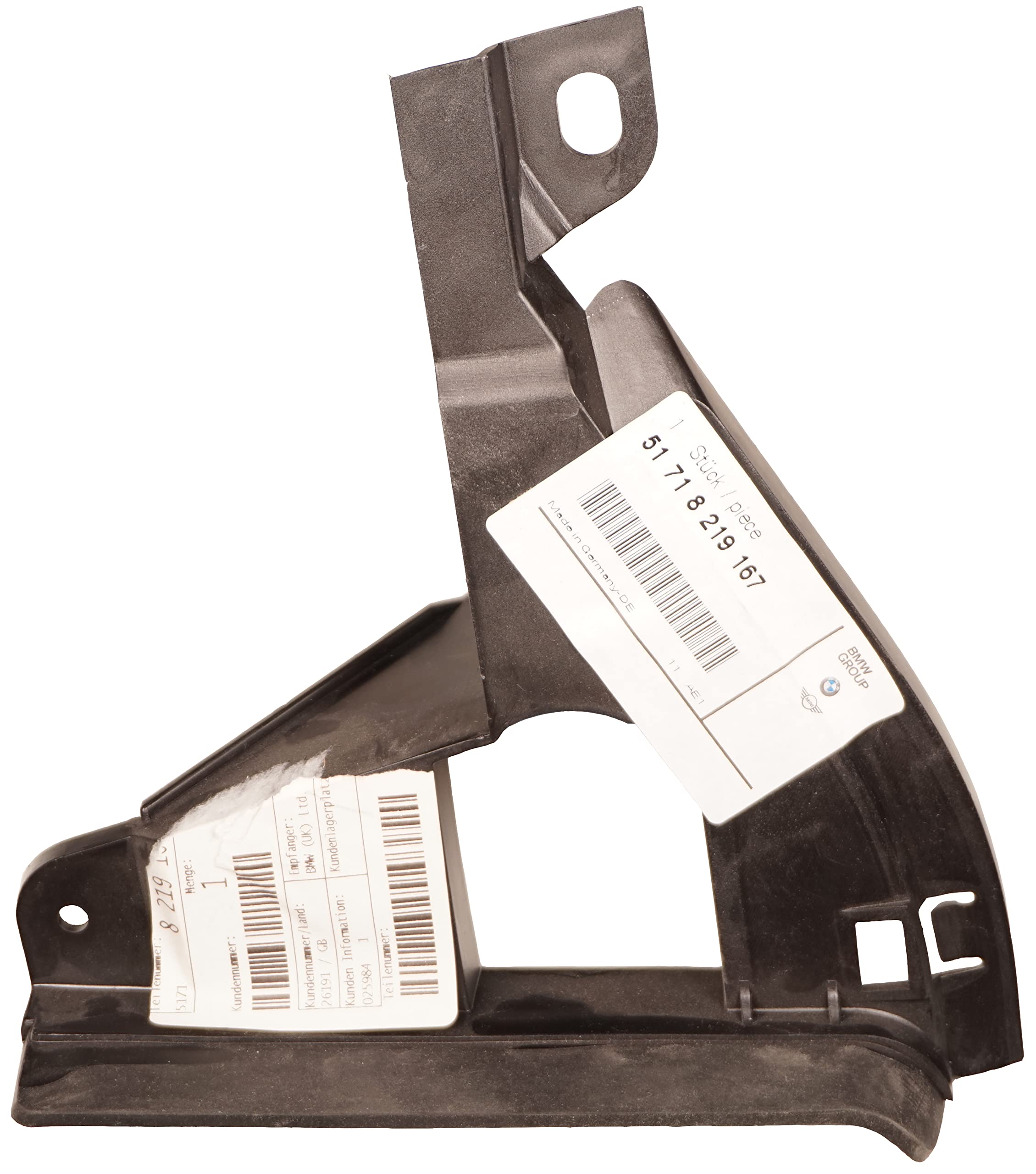 BMW E46/4 Rear Left Rocker Sill Cover Mud Flap Guard 51718219167 