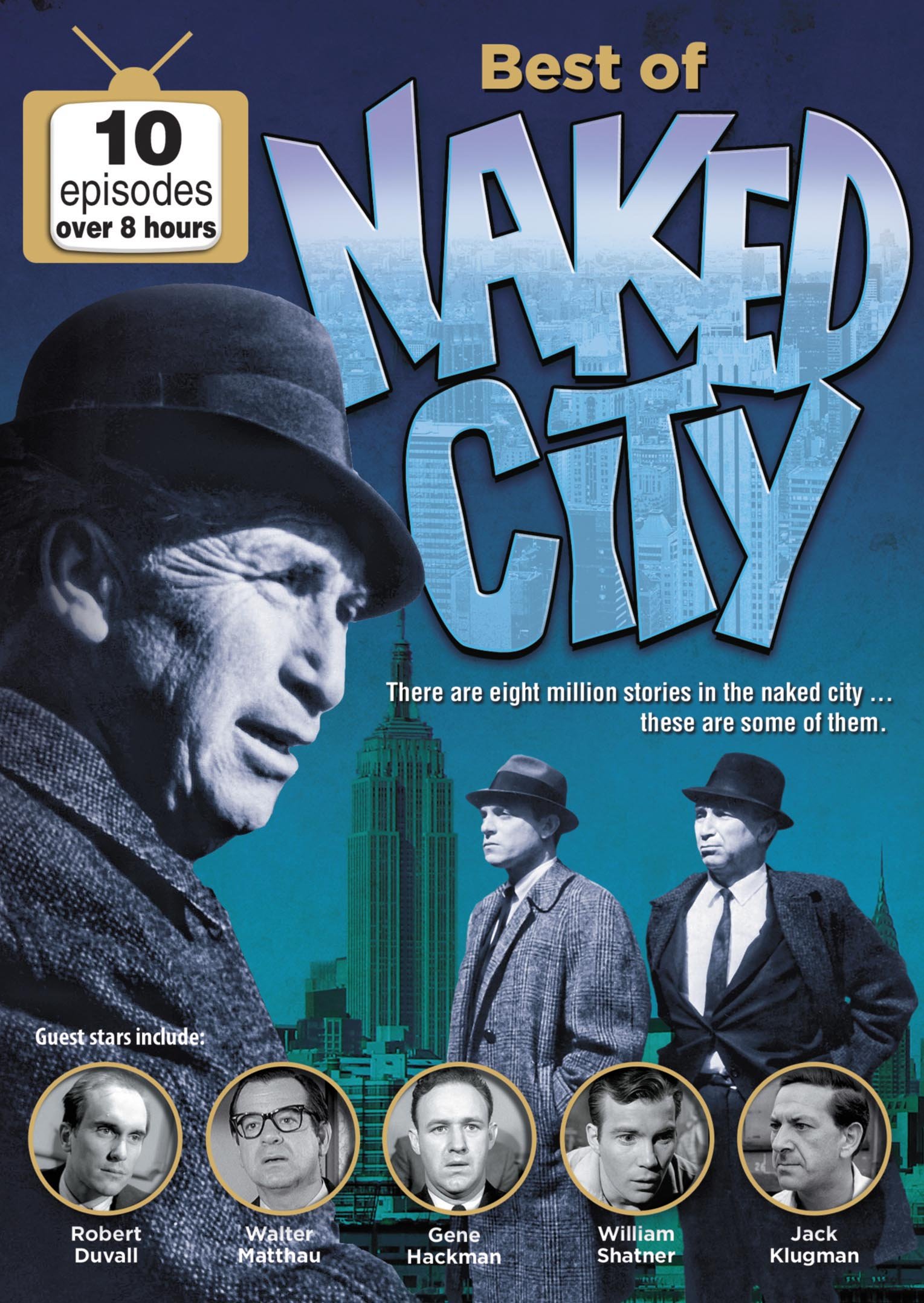Best of Naked City II [DVD]