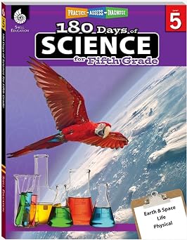 180 DaysTM: Science for Fifth Grade: Practice, Assess, Diagnose