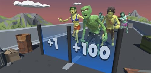 Zombie Gate Mob